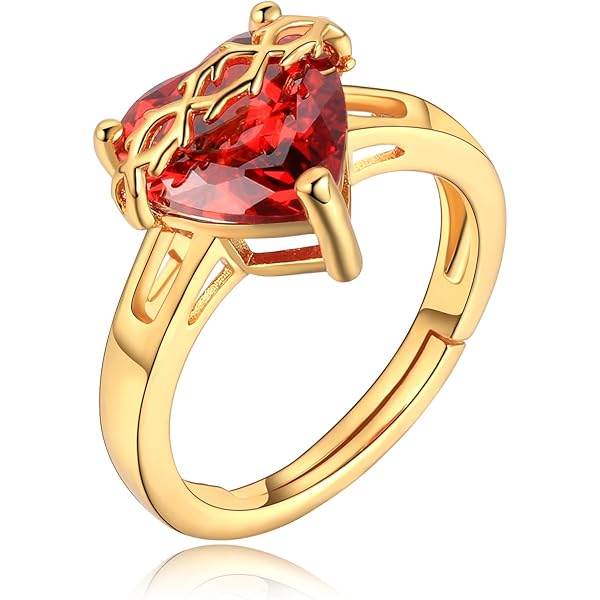 COLLAR VIRGEN MARIA BAÑADO EN ORO 18K + Anillo del sagrado corazón GRATIS 💍