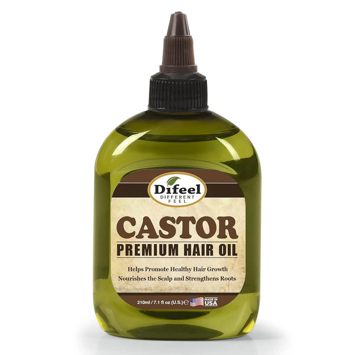 ACEITE DE CASTOR PREMIUM | Promueve el crecimiento acelerado ✅