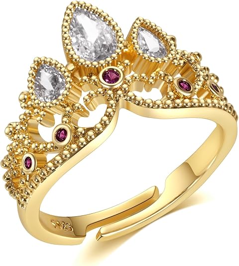 Enchanted Ring™ | Anillo Princesa Encantada - Edición Rapunzel + Caja de lujo en forma de libro 👑