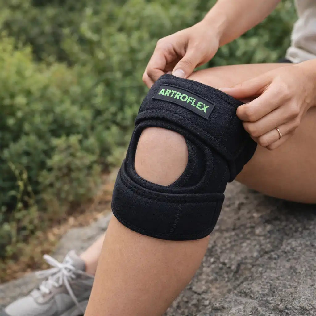 ARTROFLEX® 2x1 | Rodillera que alinea correctamente la articulación y disminuye el dolor🦵🏻
