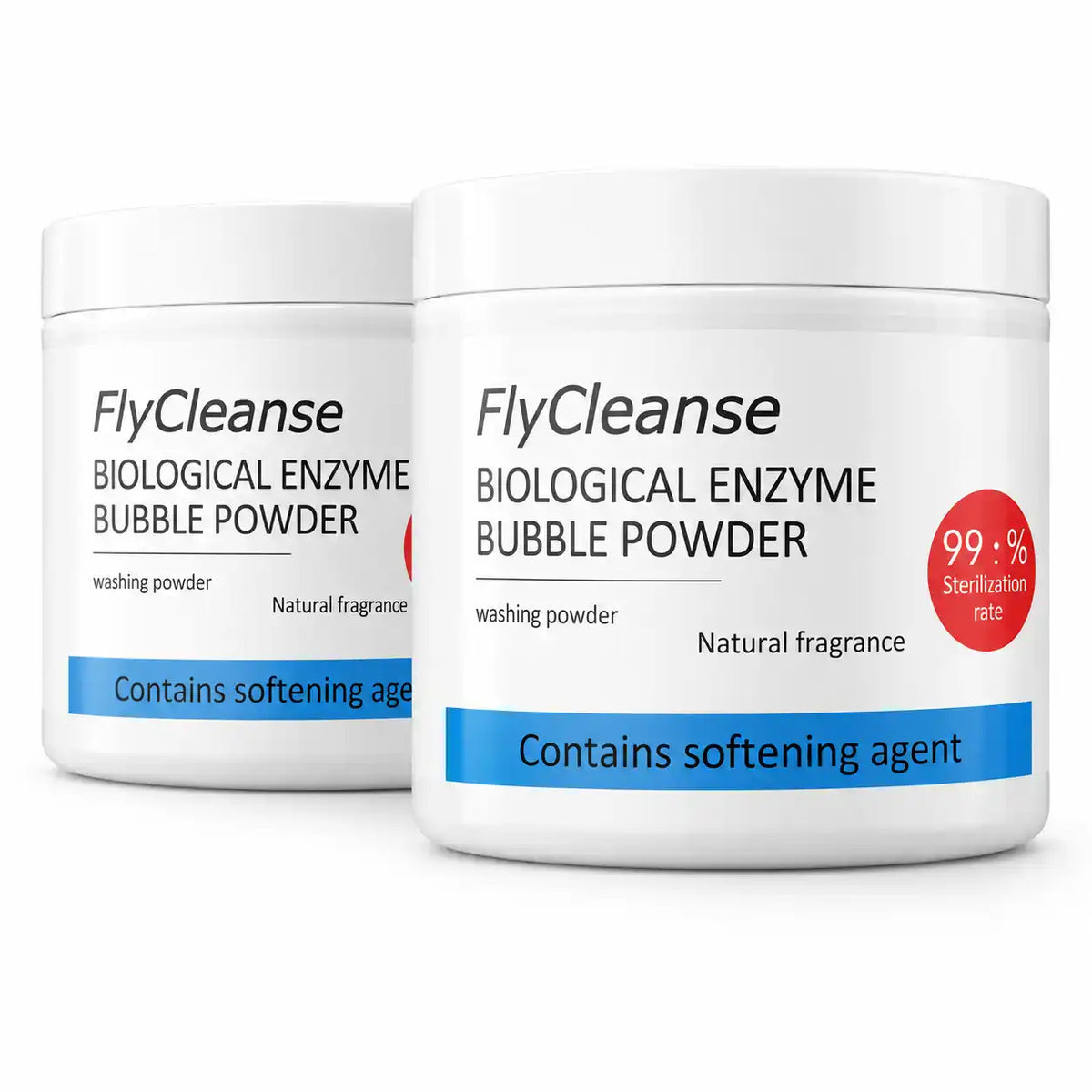 2x1 POLVO ENZIMÁTICO PARA MANCHAS | Despercude prendas blancas 🫧
