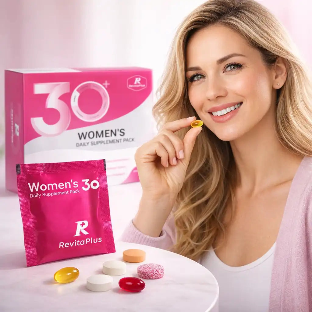 REVITAPLUS® | Multivitamínico completo para la salud femenina 💊