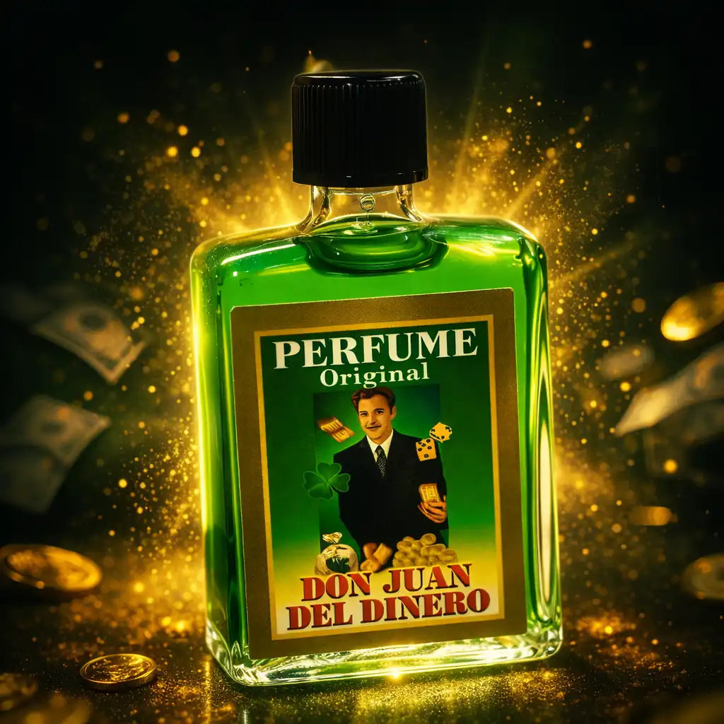 PERFUME JUAN DEL DINERO | Conviértete en un imán para atraer amor, dinero, abundancia y prosperidad 🍀