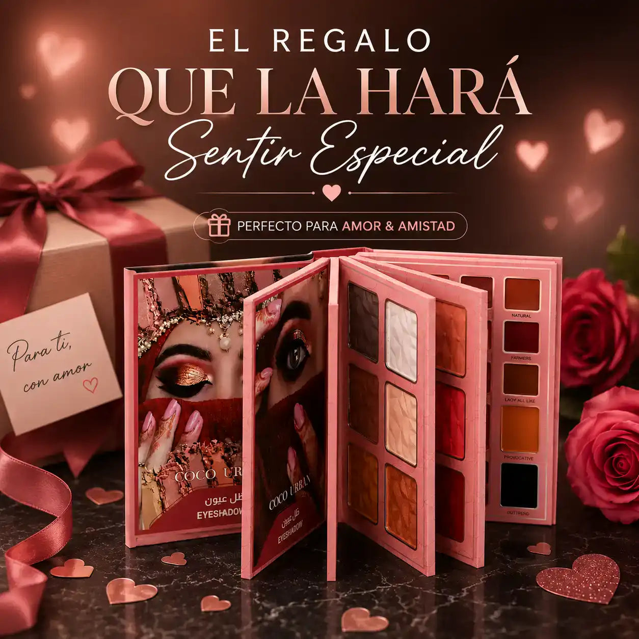 MAKEUP BOOK | El set de maquillaje perfecto 5 en 1 🎁