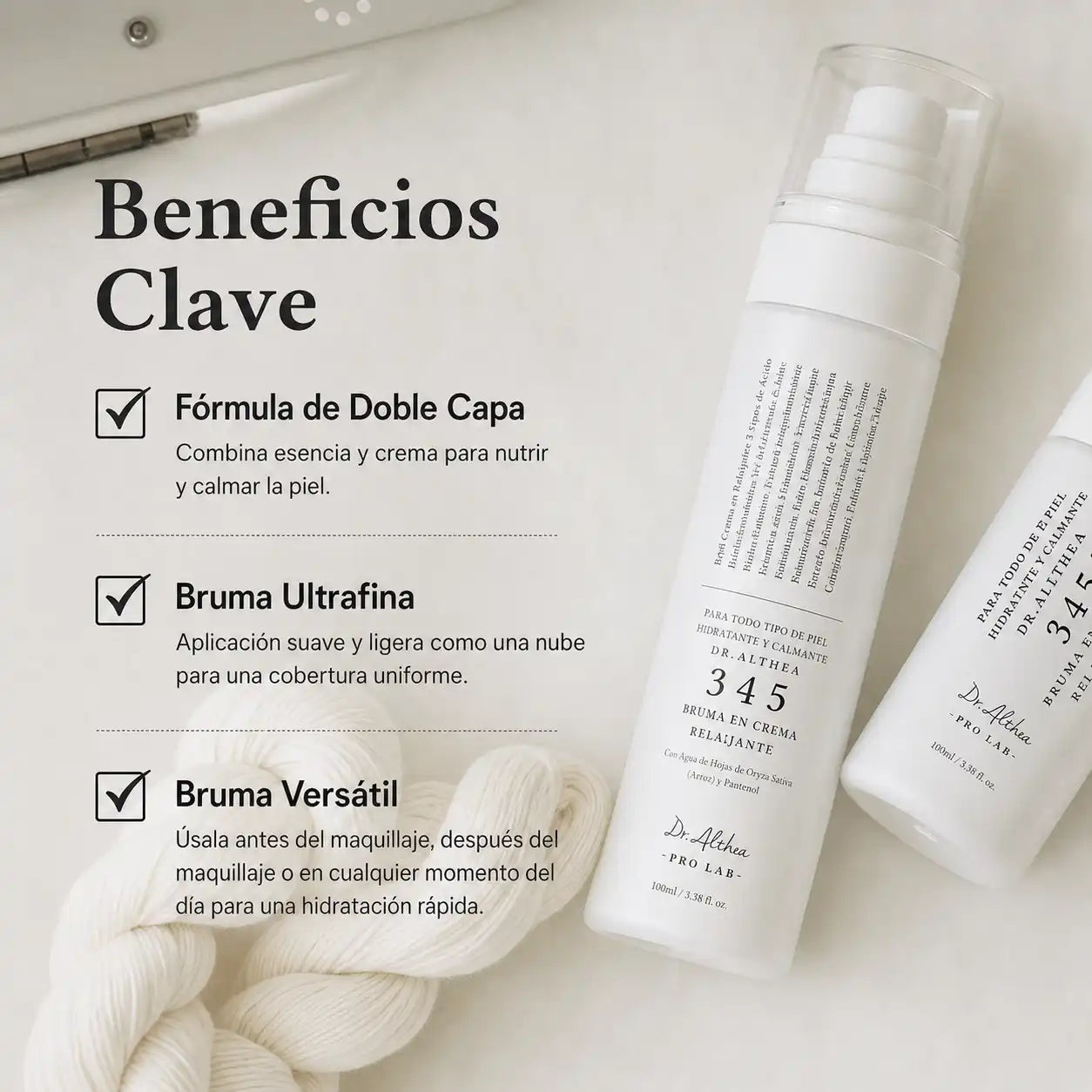 345 RELIEF SPRAY | Ciencia coreana para la pieles con brotes, rosácea y acné inflamatorio ✨