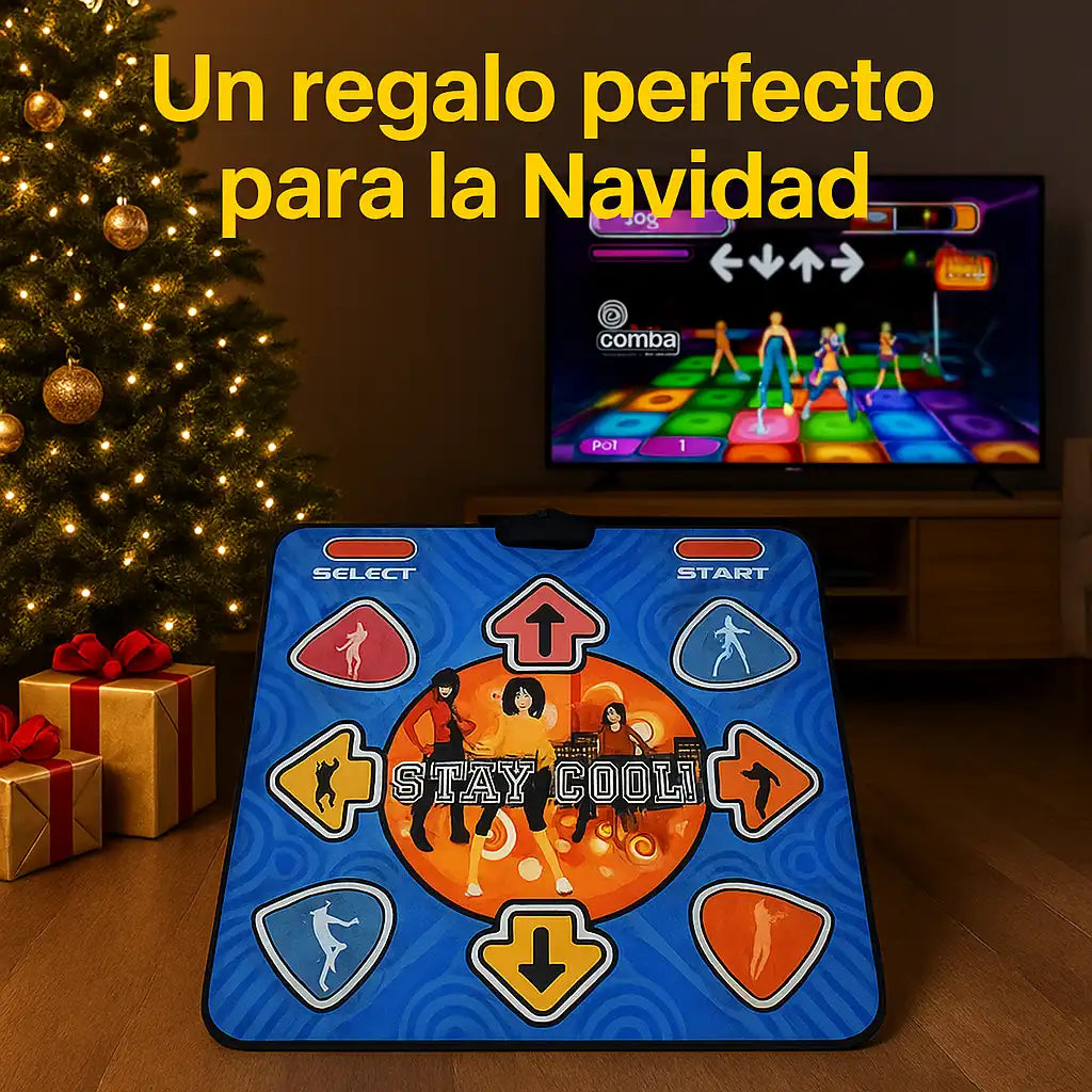 TAPETE DE BAILE STEPMANIA - El regalo perfecto para esta navidad 🎁