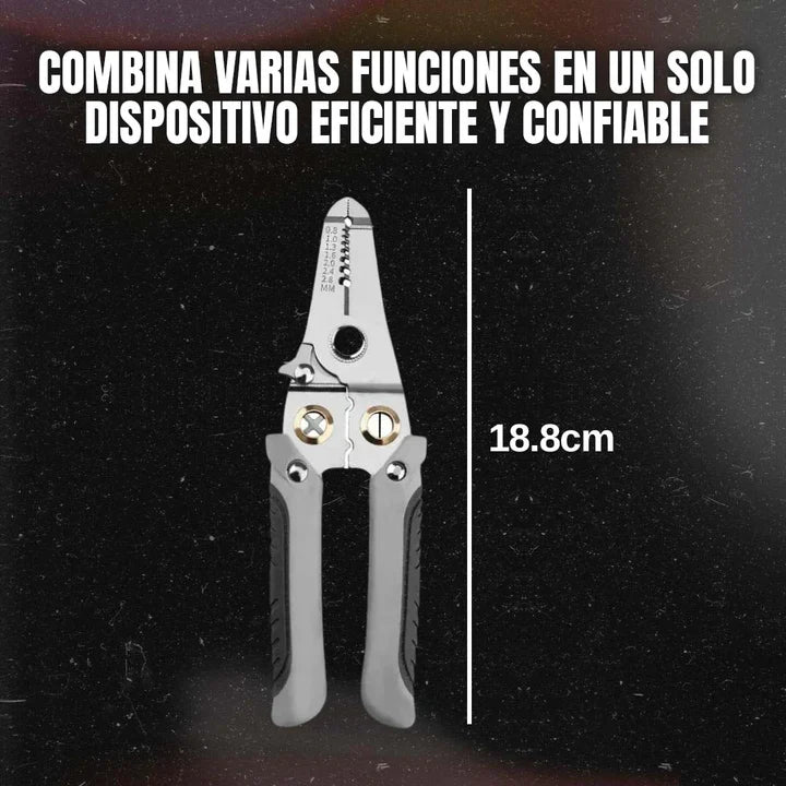 ALICATE PELADOR DE CABLES MULTI PROPÓSITO