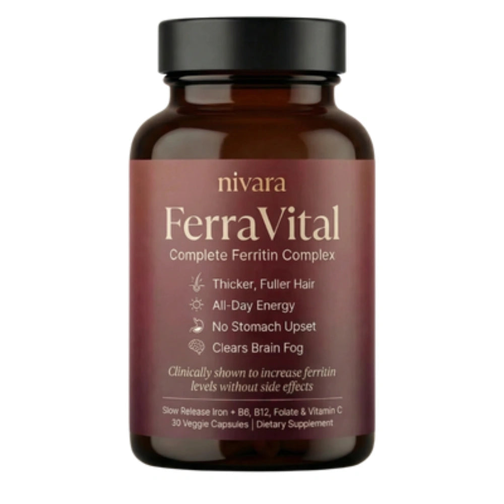 FERRAVITAL | Estimula el crecimiento y detiene la caída 🧔🏻♂️