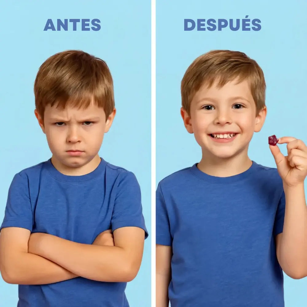 MOOD MUNCHIES® | Gomitas de azafrán: más calma, más enfoque y más sonrisas 🍓👨👩👧👦