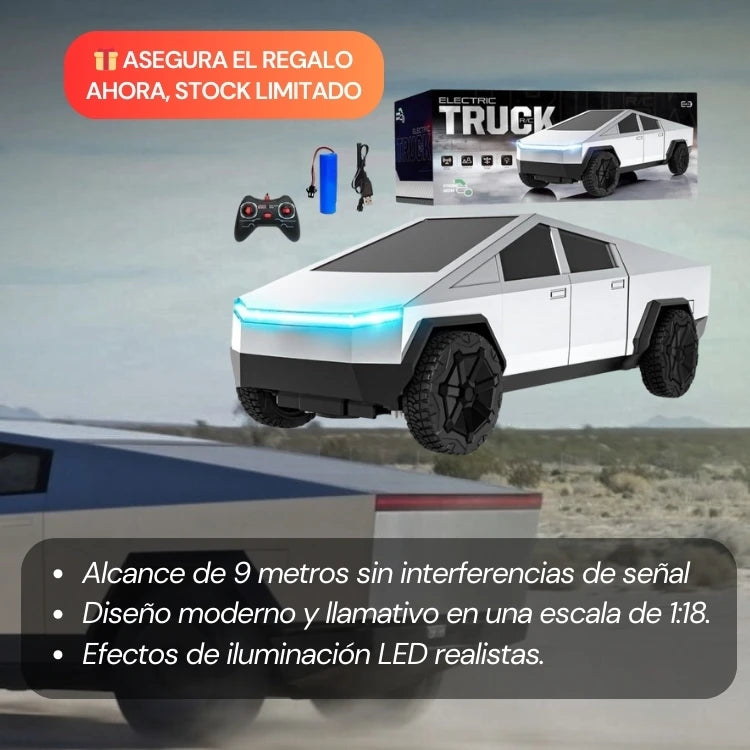 CYBERTRUCK A CONTROL REMOTO 🕹️🔥| Diseño moderno que impacta 💥