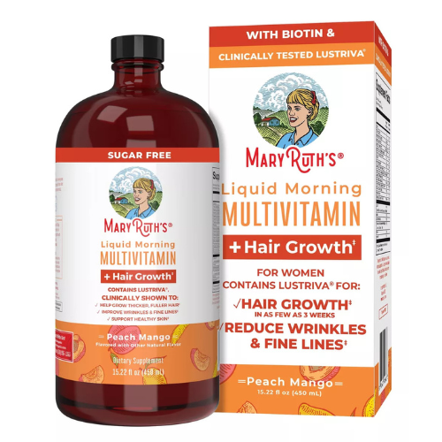 MULTIVITAMINICO CON BIOTINA MARY RUTHS