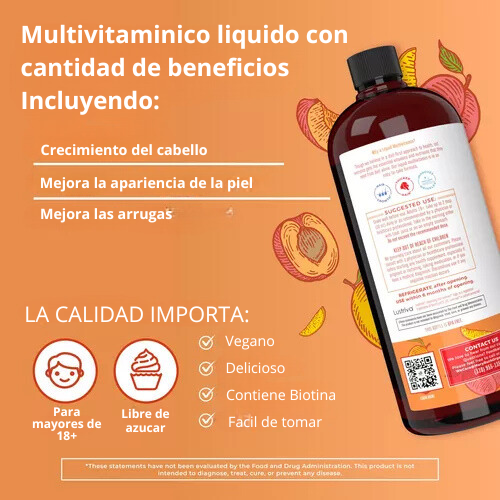 MULTIVITAMINICO CON BIOTINA MARY RUTHS