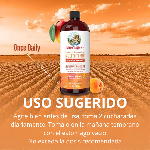 MULTIVITAMINICO CON BIOTINA MARY RUTHS