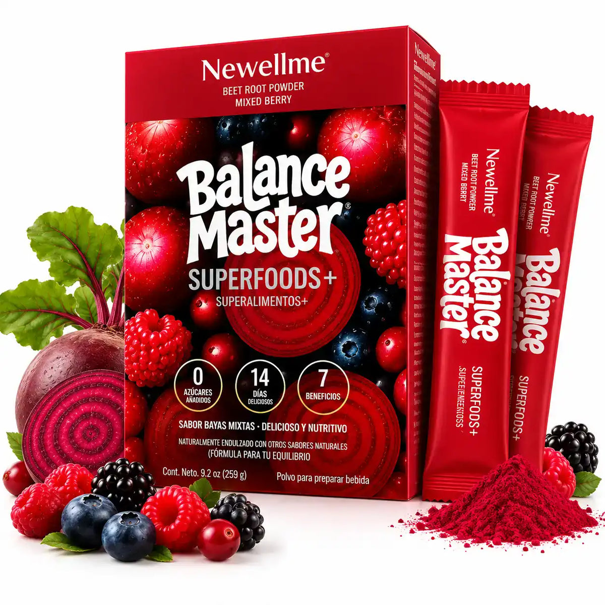 BALANCE MASTER SUPERFOODS | El apoyo que necesitas hoy ✅