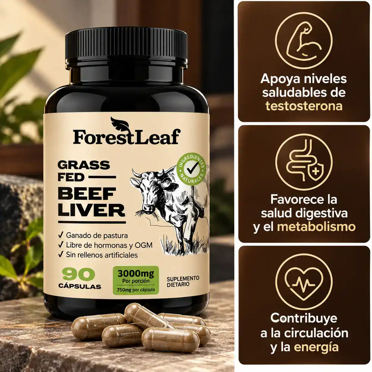 GRASS FEED | Recupera la potencia y vitalidad de los 20 💪🏻