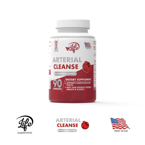 ARTERIAL CLEANSE®| Reduce el colesterol y mantiene arterias limpias y flexibles 🫀