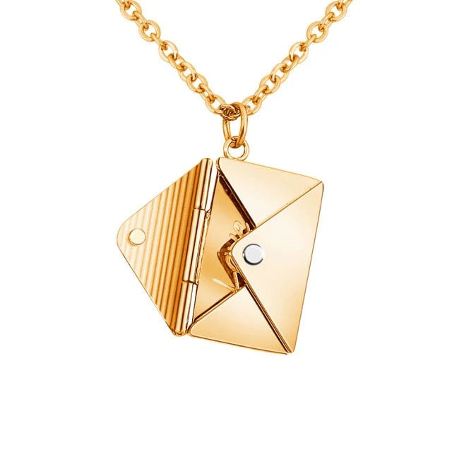 Love Pendant™ | Collar Sobre del Amor + Caja de regalo 💌