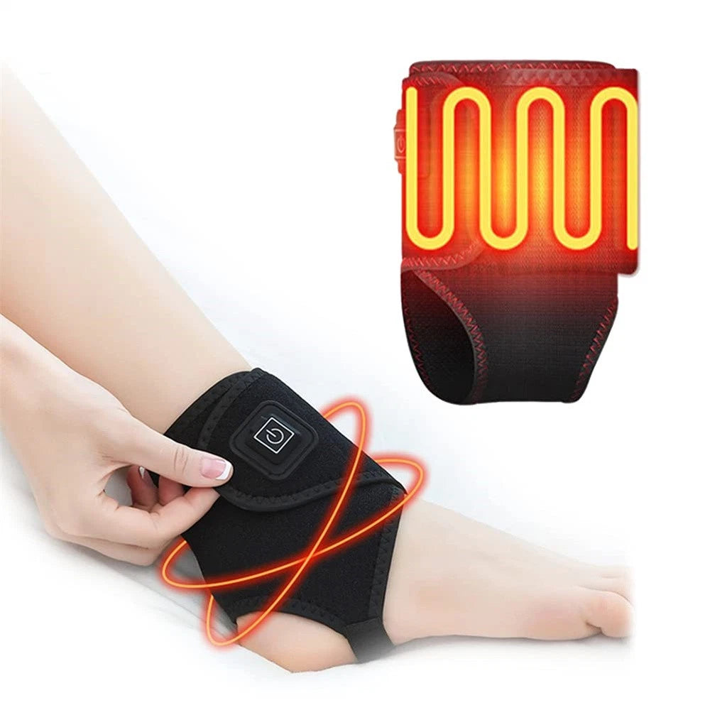 VITALPULSER® | Terapia de calor profesional, ahora en tu tobillo 🔥