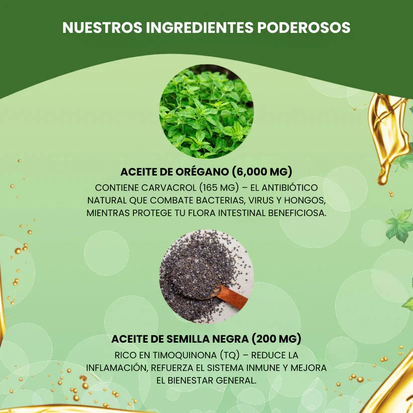 OIL OF OREGANO | Equilibra tu intestino — menos inflamación, menos hinchazón, mejor digestión 🍃