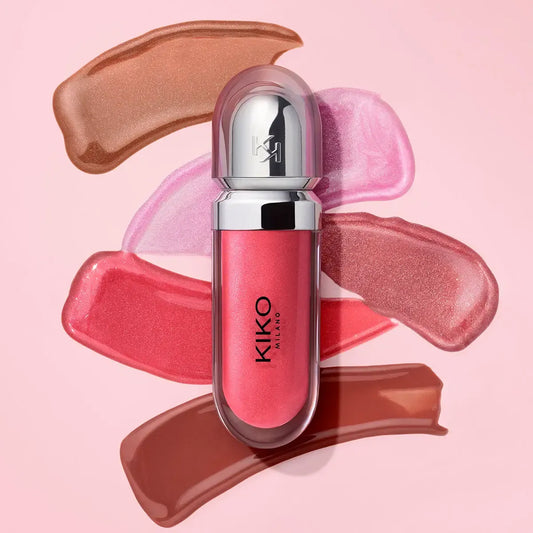 3D HYDRA LIP GLOSS | Set x2 und Brillo intenso de labios, voluminizador e hidratante 👄