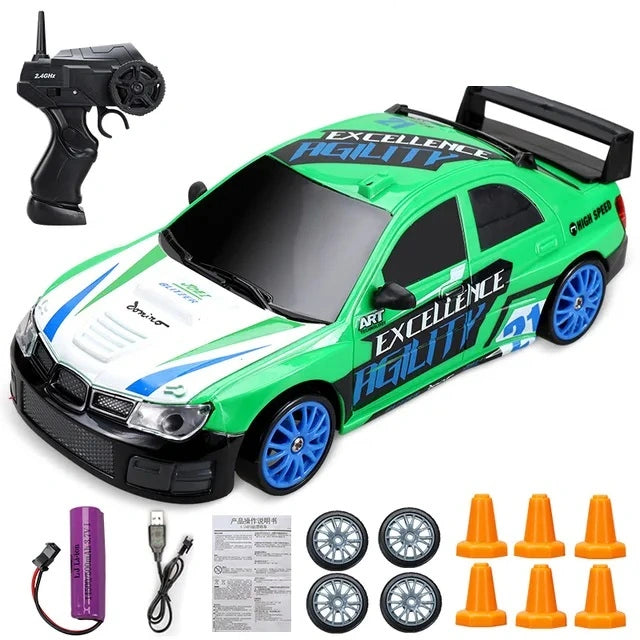 DRIFT CAR 🔥 - Carro a control remoto de alta velocidad 🕹️🏁