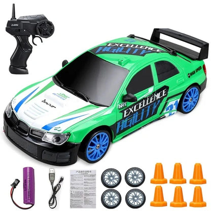 DRIFT CAR 🔥 - Carro a control remoto de alta velocidad 🕹️🏁