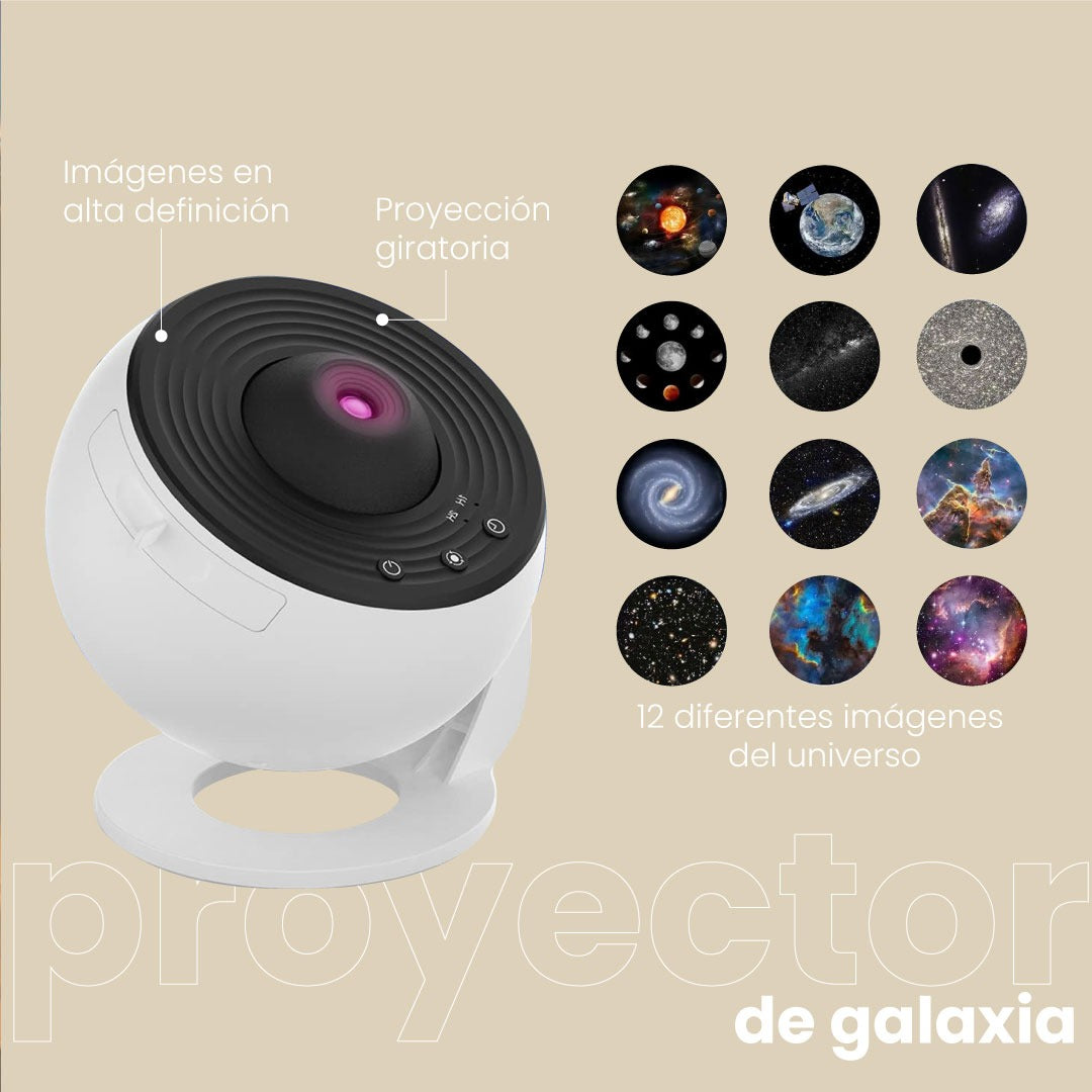 PROYECTOR PLANETARIO DE GALAXIAS