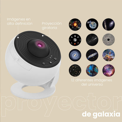 PROYECTOR PLANETARIO DE GALAXIAS