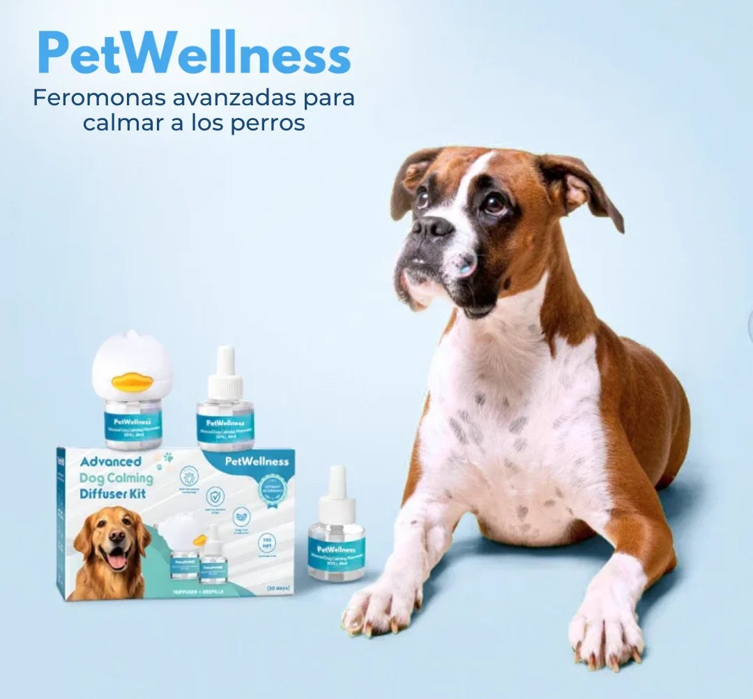 PETWELLNESS® | Feromonas avanzadas para calmar a las mascotas 🐾