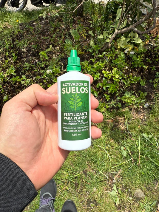 ACTIVADOR DE SUELOS - Energía extra para tus plantas