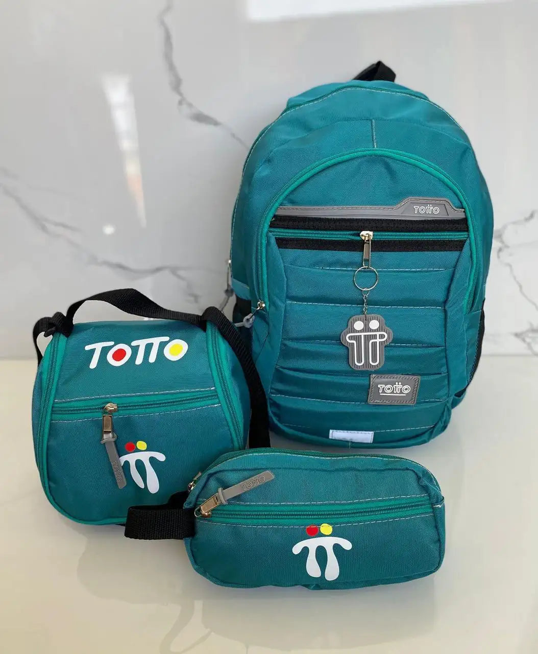 COMBO ESCOLAR TOTTO X3 | LONCHERA + MALETA + CARTUCHERA 🎒