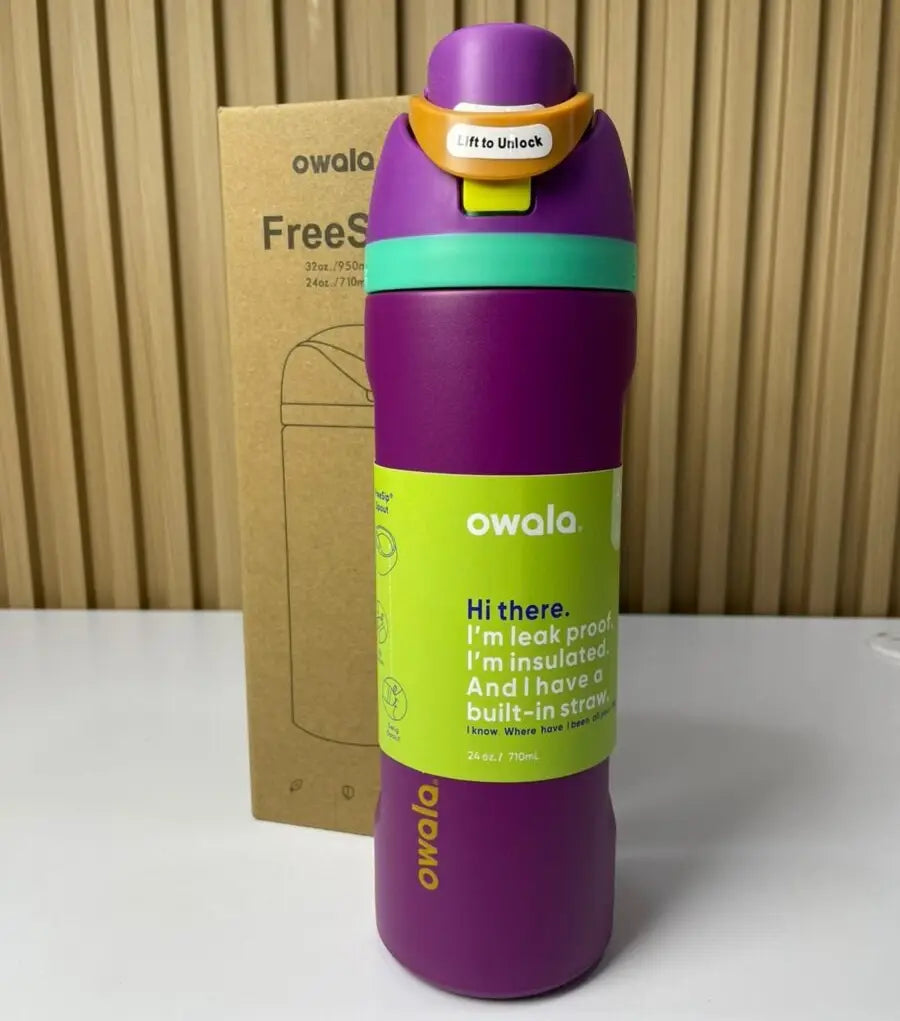 TERMO OWALA 2x1 | Mantiene la temperatura durante periodos prolongados 🧊🔥