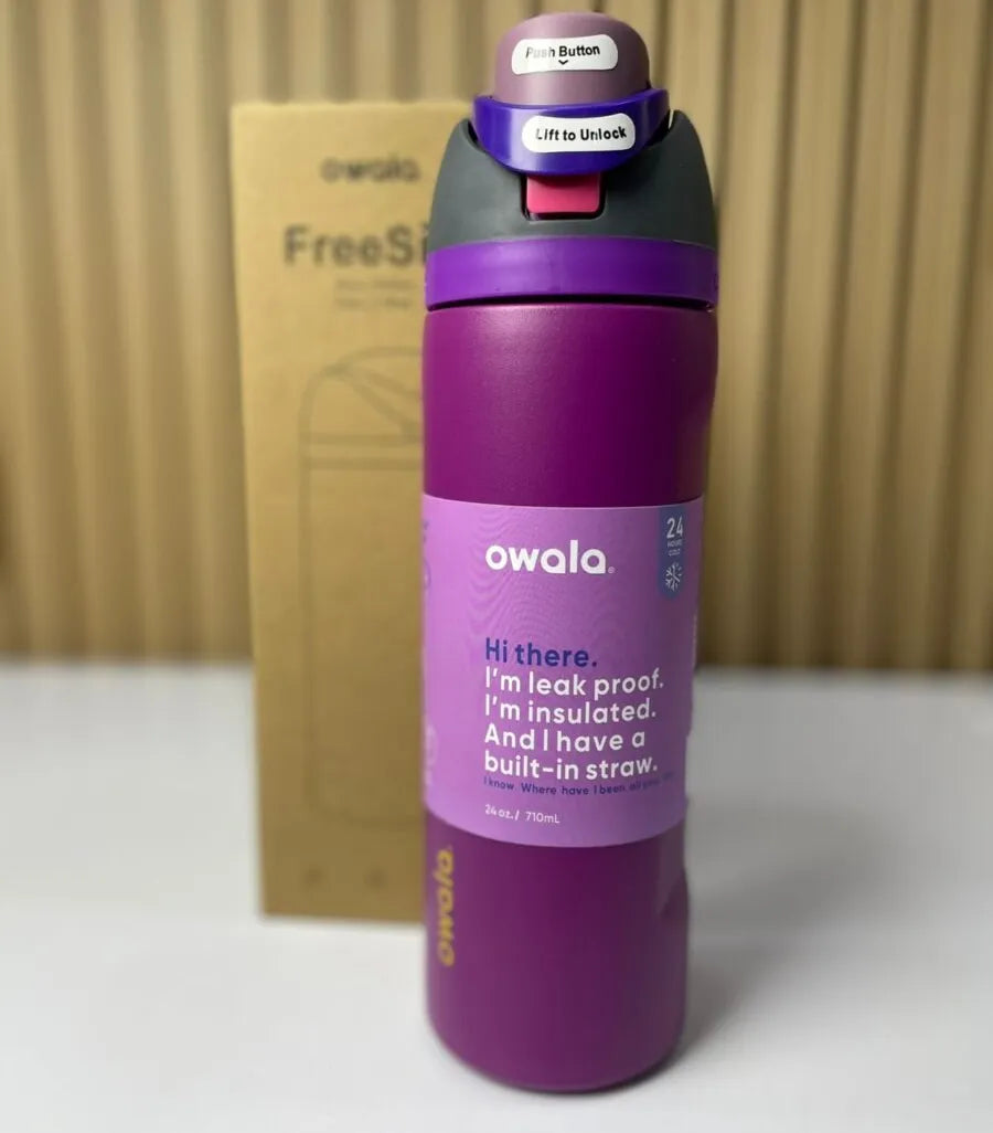 TERMO OWALA 2x1 | Mantiene la temperatura durante periodos prolongados 🧊🔥