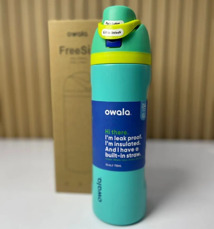 TERMO OWALA 2x1 | Mantiene la temperatura durante periodos prolongados 🧊🔥