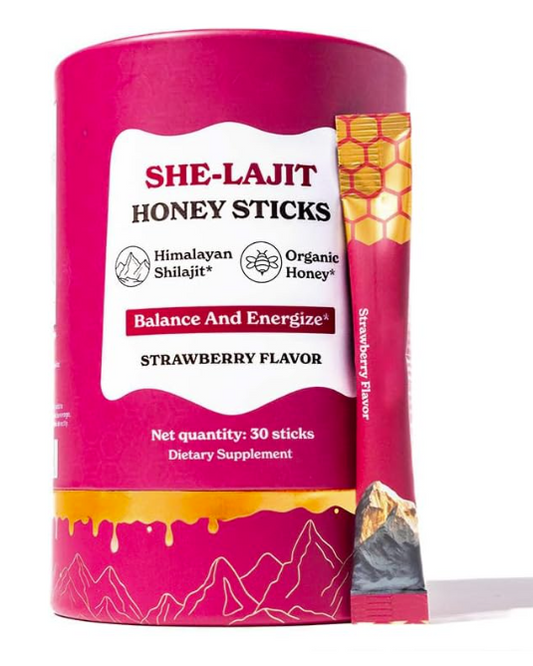 SHE-LAJIT HONEY STICKS