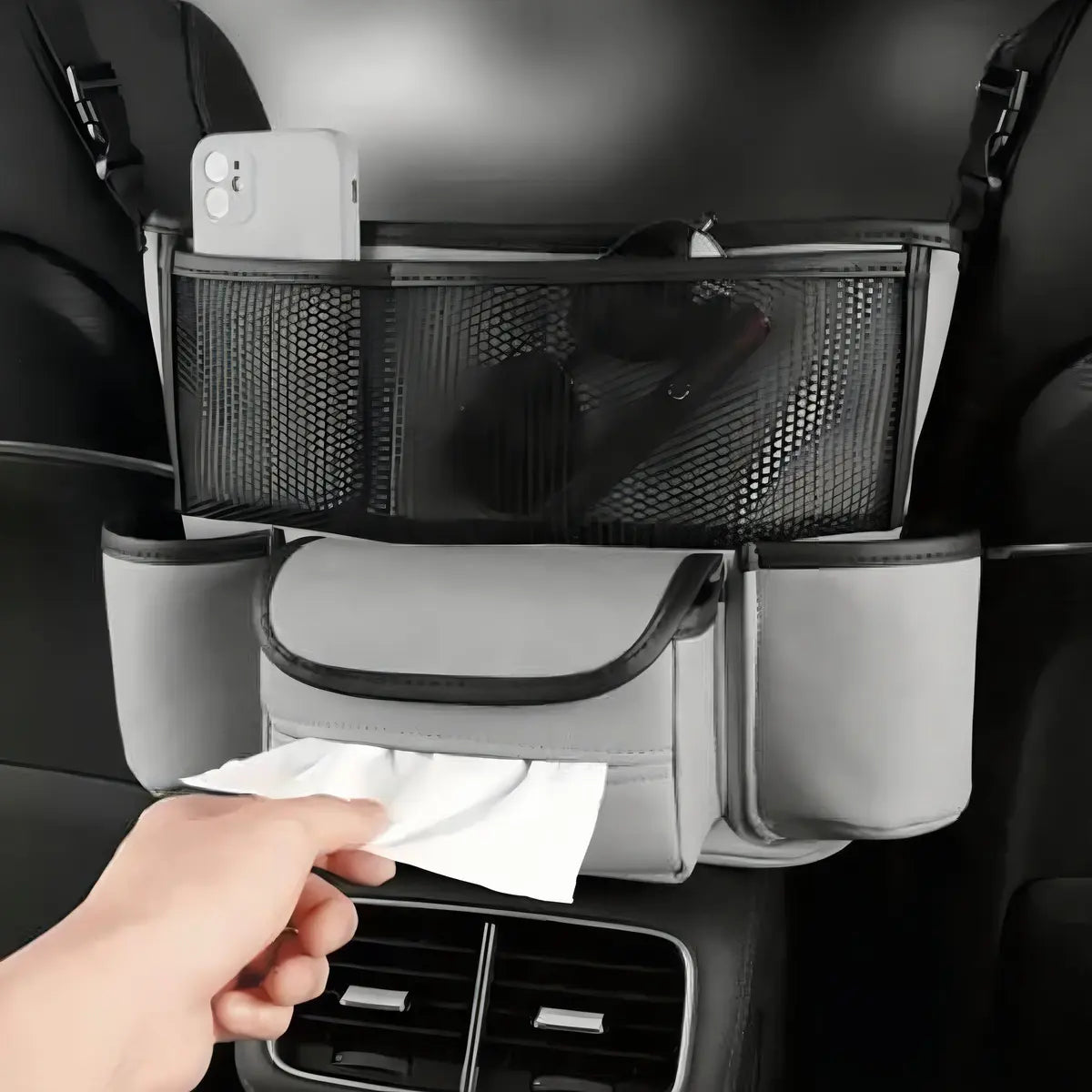 ORGANIZADOR MÚLTIPLE PARA CARRO | Mantén todo en su lugar mientras viajas 🚗
