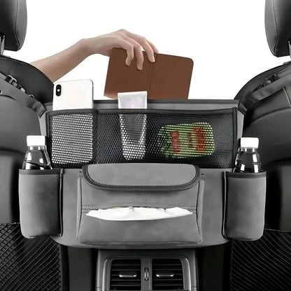 ORGANIZADOR MÚLTIPLE PARA CARRO | Mantén todo en su lugar mientras viajas 🚗
