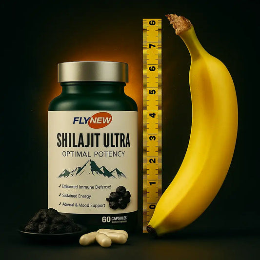 Shilajit Ultra x60 Cap - Para la potencia y el tamaño optimo ⚡