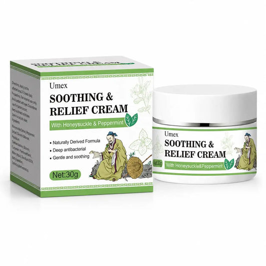 UMEX RELIEF CREAM | Crema para la irritación de tu zona V 🌸