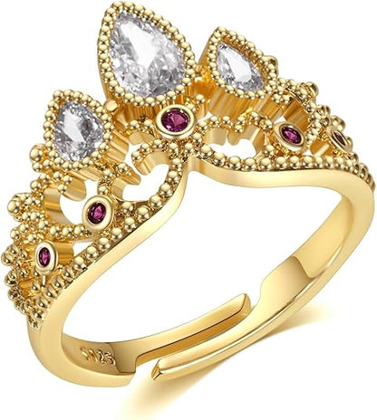 Enchanted Ring™ | Anillo Princesa Encantada - Edición Rapunzel + Caja de lujo en forma de libro 👑