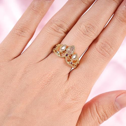 Enchanted Ring™ | Anillo Princesa Encantada - Edición Rapunzel + Caja de lujo en forma de libro 👑