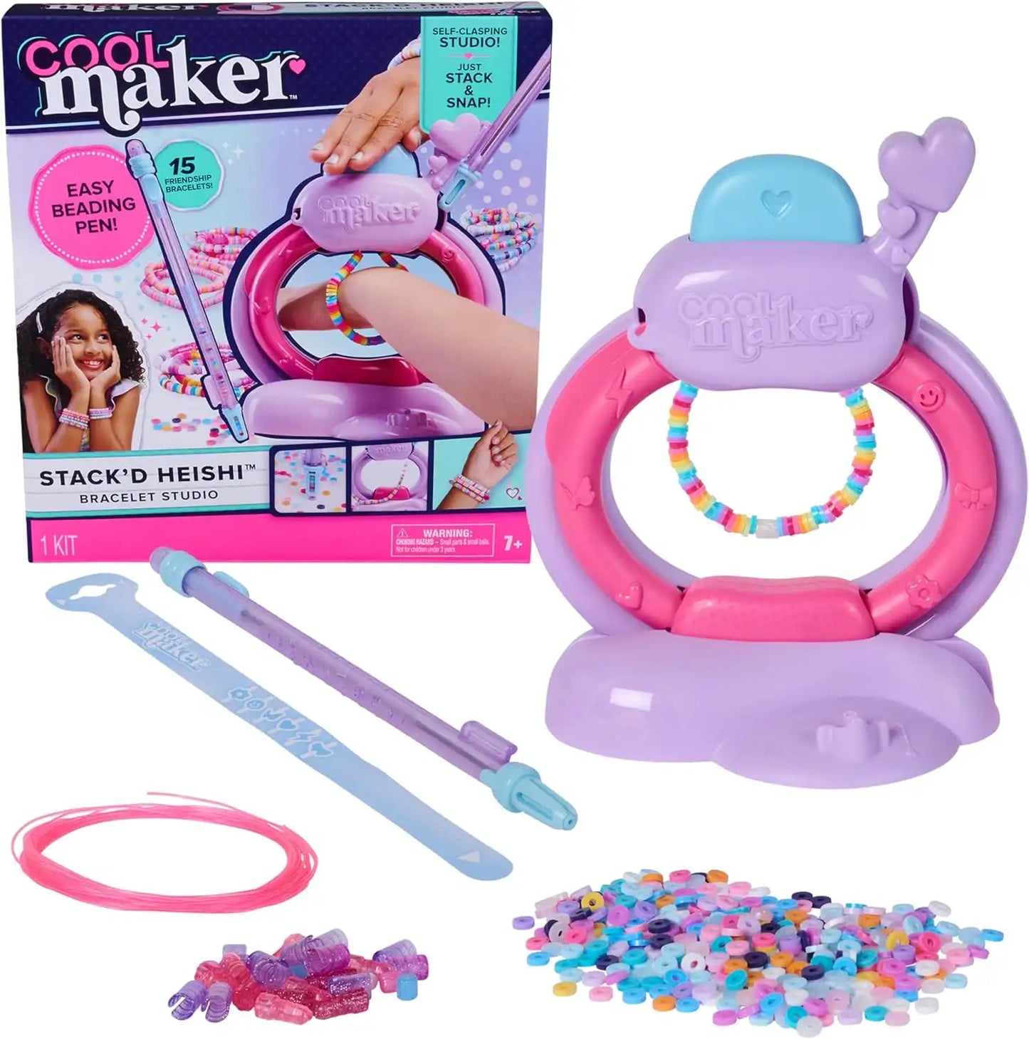 COOL MAKER® | Elige, crea y comparte hermosos brazaletes 🔗