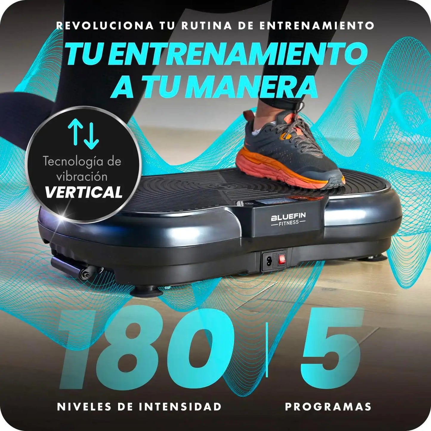 TableX® | PLATAFORMA DE VIBRACÓNES 3D FITNESS 💪🏻📳