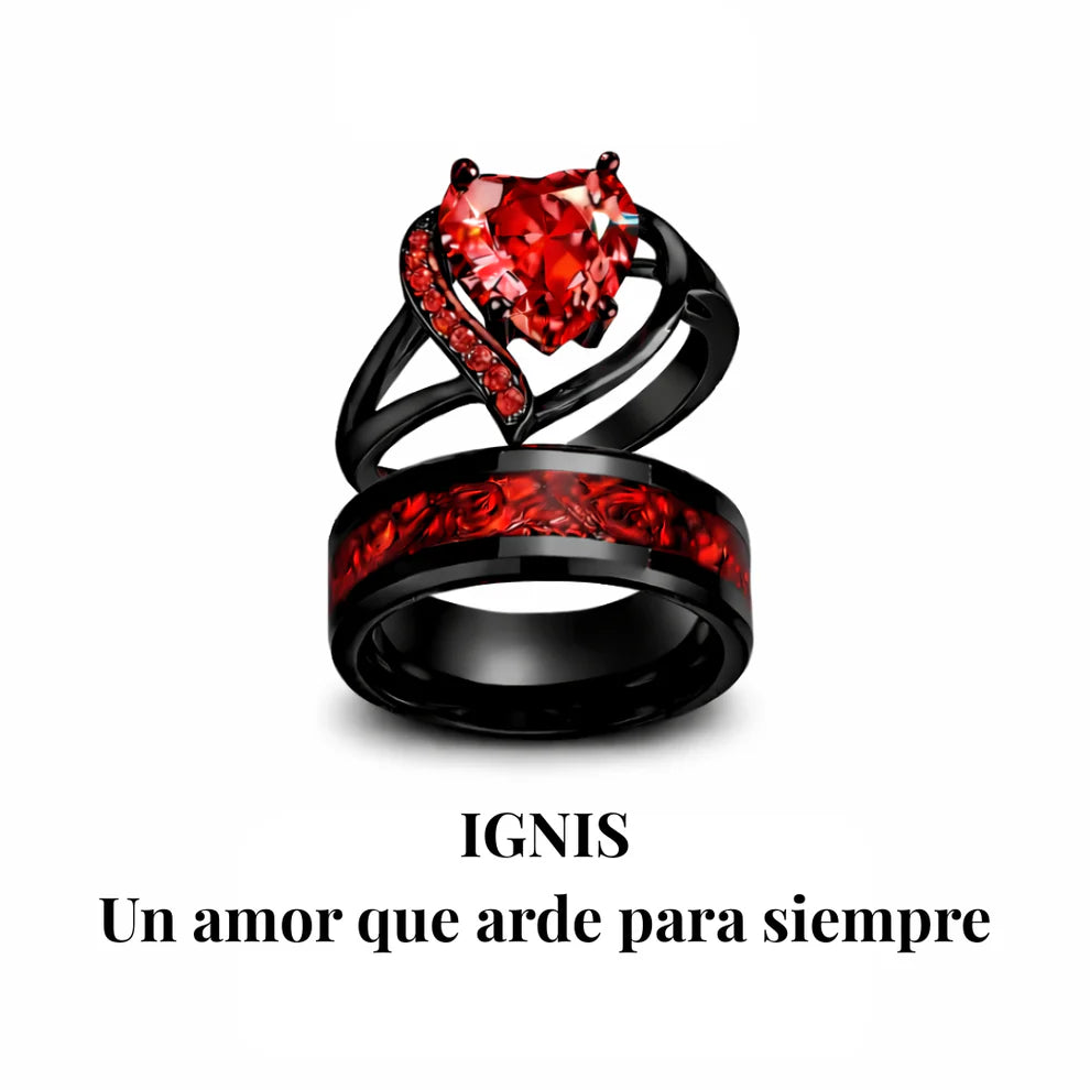DARK JEWERLY™ | Anillos de Pareja