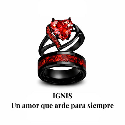 DARK JEWERLY™ | Anillos de Pareja
