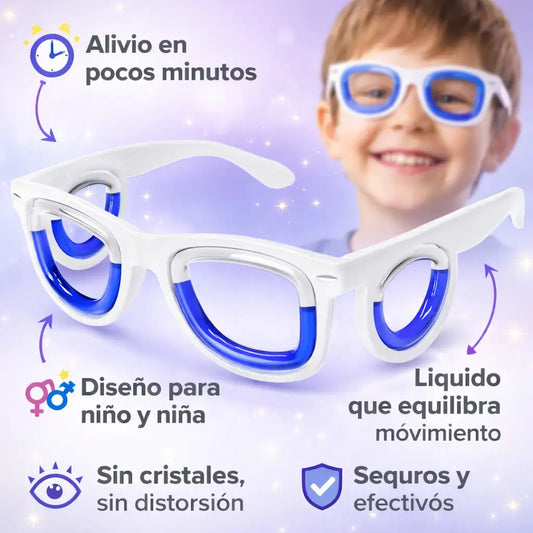 GAFAS ANTI-MAREOS PARA NIÑOS | Tecnología que calma el mareo al instante 👓