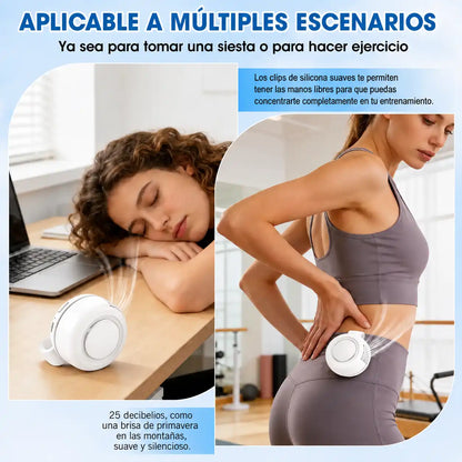 NovAir® | Mini ventilador con la tecnología y potencia para refrescar tu día 🌪️