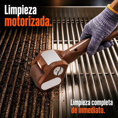 GRILLBRUSH™ | Limpia y brilla parrillas, asadores, planchas a la perfección ✨