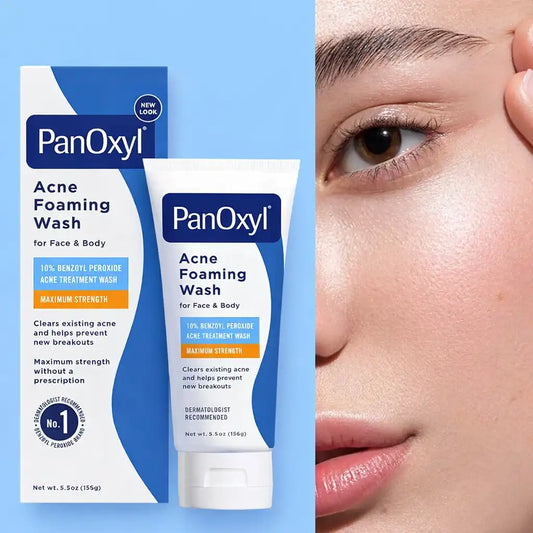 PanOxyl® | Jabón de limpieza para el acné con Peróxido de Benzoilo ✨