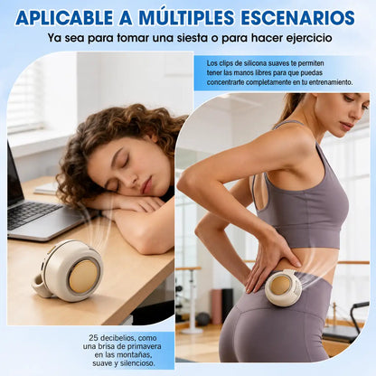 NovAir® | Mini ventilador con la tecnología y potencia para refrescar tu día 🌪️